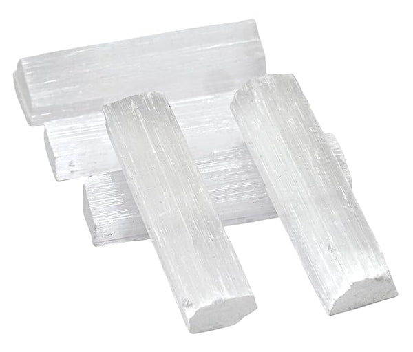 Natural Selenite Raw Sticks