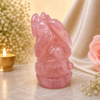 Rose Quartz Ganesha
