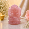 Rose Quartz Ganesha
