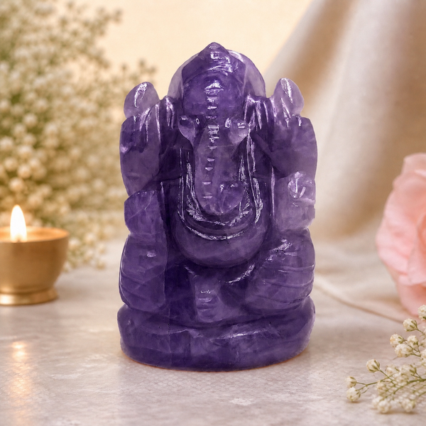 Amethyst Ganesha