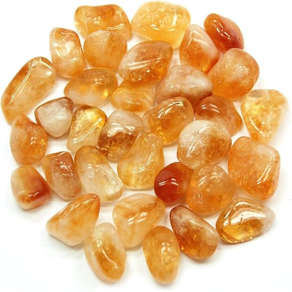 Natural Citrine Tumble Pebbles