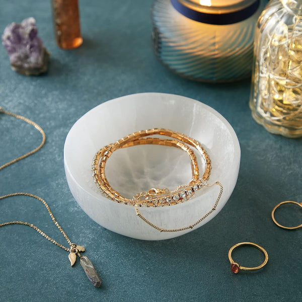 Selenite Bowls
