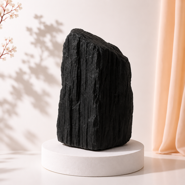 Large Black Tourmaline Raw Crystal Stone Natural Healing Crystal Rough Mineral Specimen