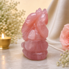 Rose Quartz Ganesha