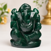 Green Jade Ganesha