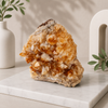 Natural Citrine Cluster From Brazil