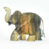 Polished Fluorite Elephant