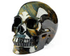 Natural Tiger's Eye Skull